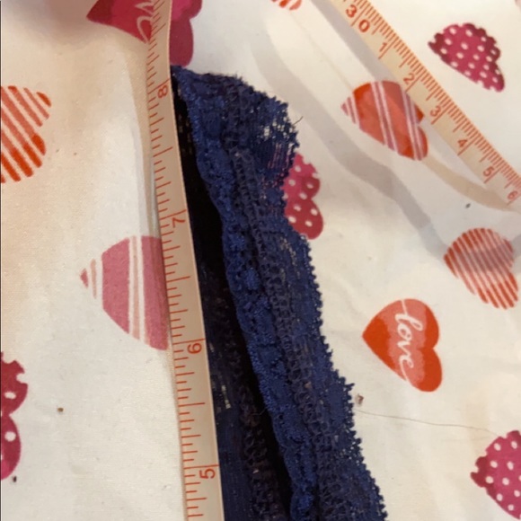 Navy Blue sleep Tank Top - Picture 6 of 7